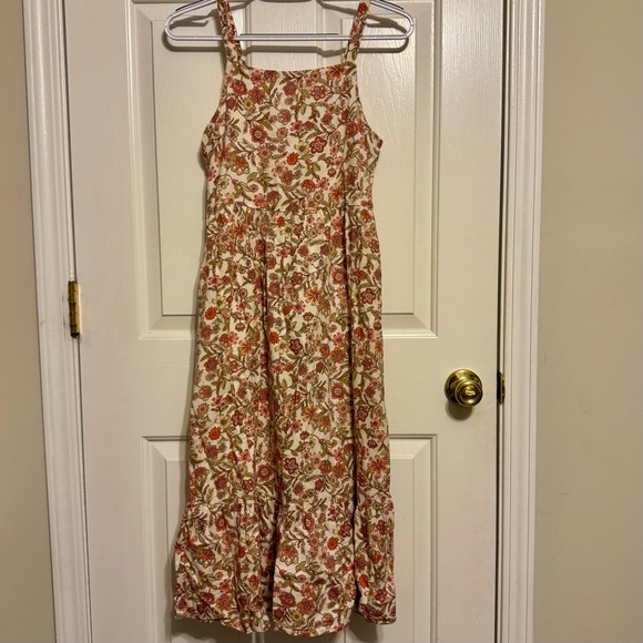 Old Navy Other - Old Navy Girl Dress Multicolor Floral Cottagecore Summer Fall Sz XL 14-16